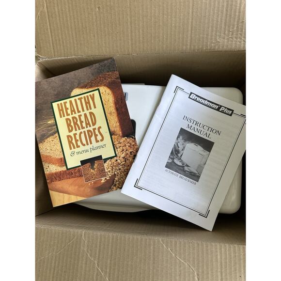 Breadman Ultimate Bread Machine Maker NEW Vertical Pan - Picture 11 of 12